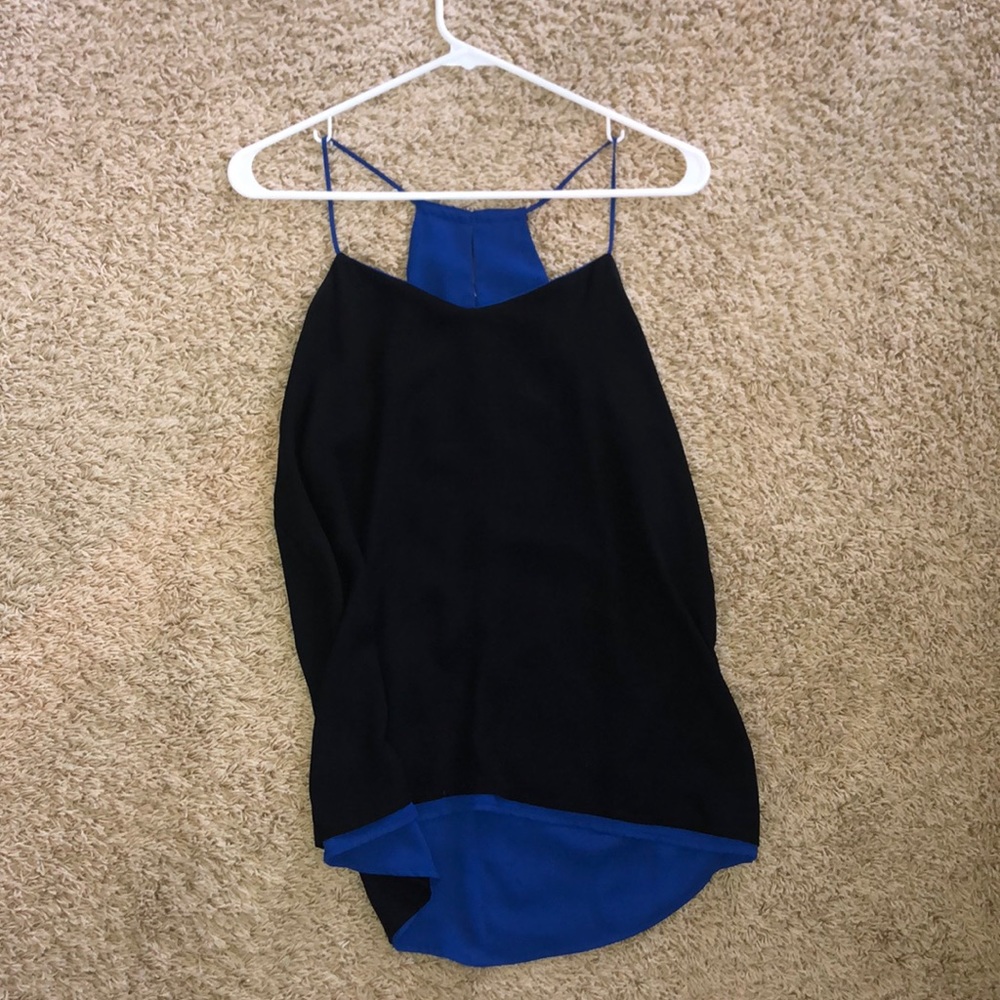 Express reversible tank